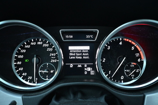 Mercedes-Benz ML vaihtoauto