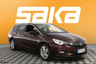 Opel Astra vaihtoauto