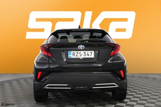 Toyota C-HR vaihtoauto