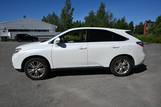 Lexus RX vaihtoauto