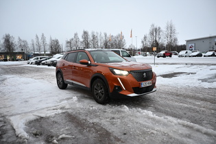 Peugeot 2008 vaihtoauto