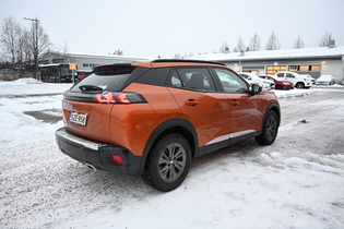 Peugeot 2008 vaihtoauto