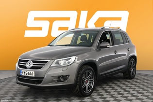 Volkswagen Tiguan vaihtoauto