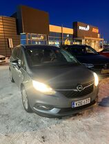 Opel Zafira vaihtoauto