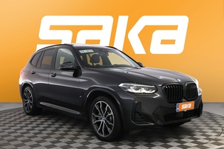 BMW X3 vaihtoauto