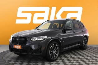 BMW X3 vaihtoauto