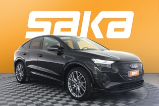 Audi Q4 e-tron vaihtoauto