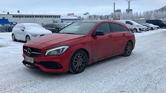 Mercedes-Benz CLA-sarja vaihtoauto