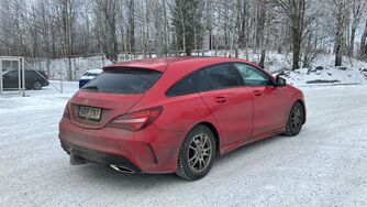 Mercedes-Benz CLA-sarja vaihtoauto