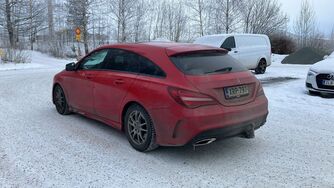 Mercedes-Benz CLA-sarja vaihtoauto