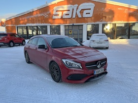 Mercedes-Benz CLA-sarja vaihtoauto