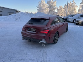 Mercedes-Benz CLA-sarja vaihtoauto