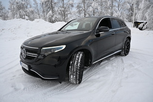 Mercedes-Benz EQC vaihtoauto