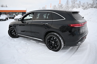 Mercedes-Benz EQC vaihtoauto