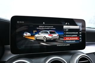 Mercedes-Benz C vaihtoauto