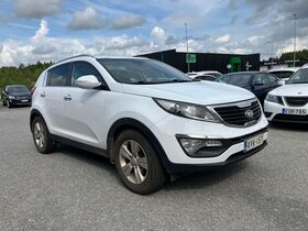 Kia Sportage vaihtoauto