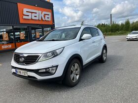 Kia Sportage vaihtoauto