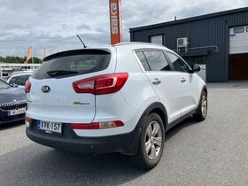 Kia Sportage vaihtoauto