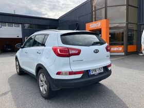 Kia Sportage vaihtoauto