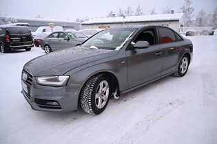 Audi A4 vaihtoauto