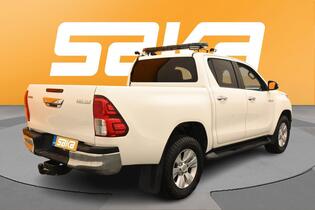 Toyota Hilux vaihtoauto