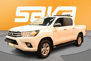 Toyota Hilux vaihtoauto