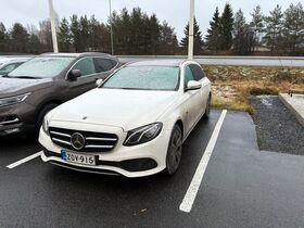 Mercedes-Benz E vaihtoauto