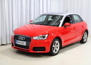 Audi A1 vaihtoauto