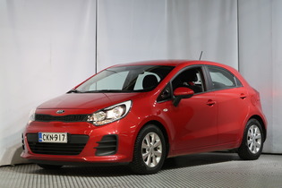 Kia Rio vaihtoauto