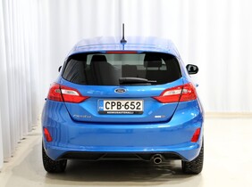 Ford Fiesta vaihtoauto