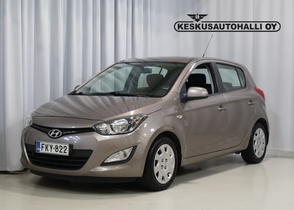 Hyundai i20 vaihtoauto