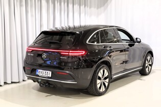 Mercedes-Benz EQC vaihtoauto