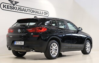 BMW X2 vaihtoauto