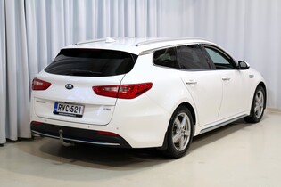 Kia Optima vaihtoauto