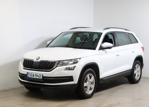 Skoda Kodiaq vaihtoauto