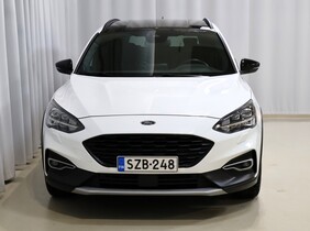 Ford Focus vaihtoauto