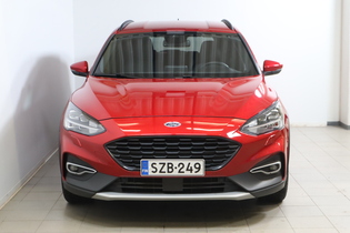 Ford Focus vaihtoauto