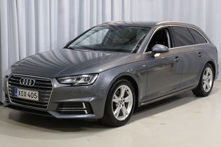 Audi A4 vaihtoauto