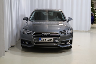 Audi A4 vaihtoauto