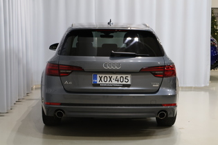 Audi A4 vaihtoauto