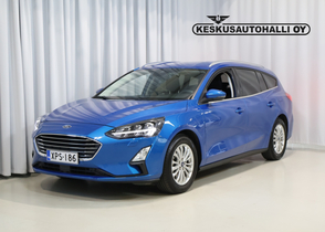 Ford Focus vaihtoauto