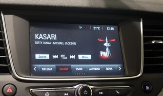 Opel Grandland X vaihtoauto