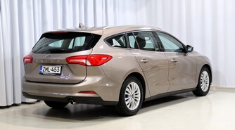 Ford Focus vaihtoauto