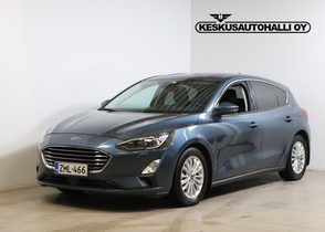 Ford Focus vaihtoauto