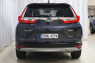 Honda CR-V vaihtoauto