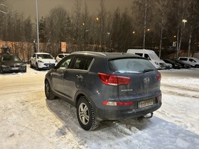 Kia Sportage vaihtoauto