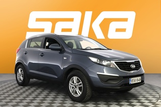 Kia Sportage vaihtoauto
