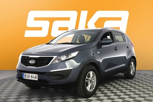 Kia Sportage vaihtoauto