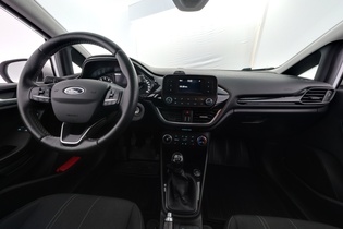 Ford Fiesta vaihtoauto