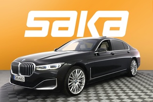 BMW 745 vaihtoauto